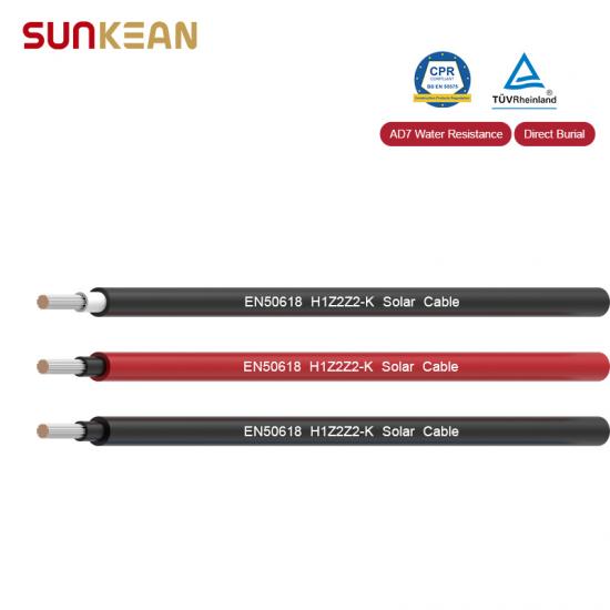 CPR Cca Direct Burial Wire 6mm2 AD7 Water-resistant Solar Cable
